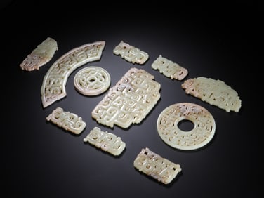 WARRING STATES JADE SET