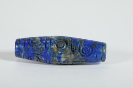 LAPIS LAZULI DZI BEADS