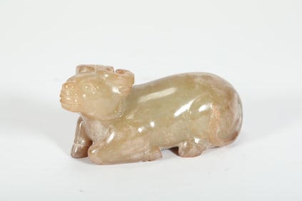 JADE BEASTS FROM THE MING DYNASTY