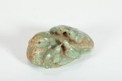 TANG DYNASTY PINE AND ROCK BIRD