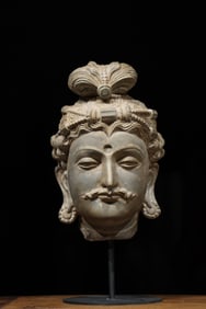 GANDHARA BUDDHA HEAD