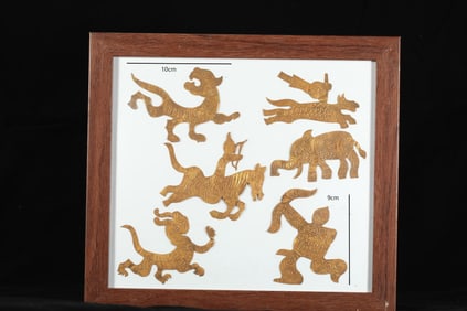 SANXINGDUI GOLD FOIL