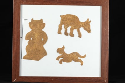 SANXINGDUI GOLD FOIL