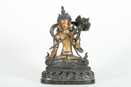 SIX-RANK BUDDHIST PAVILIONS AND STATUES FROM THE QING DYNASTY