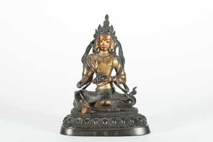 SIX-RANK BUDDHIST PAVILIONS AND STATUES FROM THE QING DYNASTY