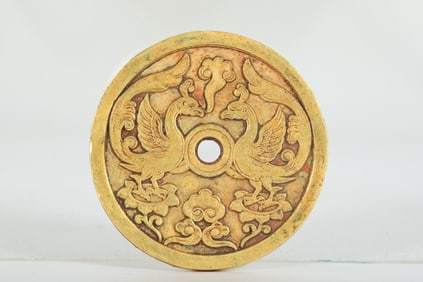 LIAO DYNASTY GILDED GOLD COINS
