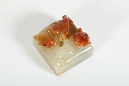 WARRING STATES PERIOD JADE SEAL