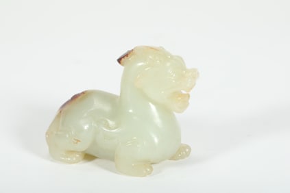 JADE BEASTS FROM THE MING DYNASTY