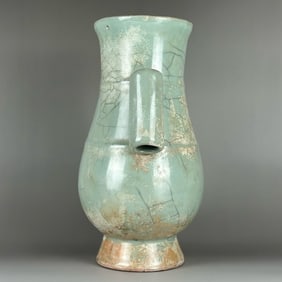 SONG DYNASTY GE WARE BOTTLE