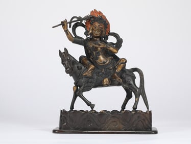 THE AUSPICIOUS GODDESS OF THE QING DYNASTY