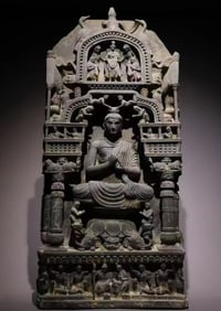 GANDHARA BUDDHIST TABLET
