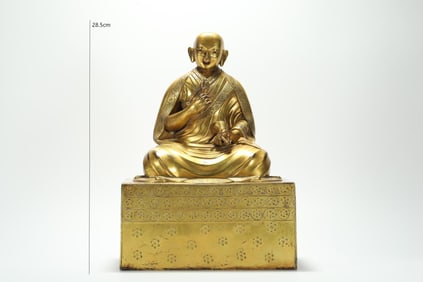 MONGOLIAN MASTER OF THE QING DYNASTY