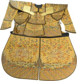 QING DYNASTY KESI ARMOR