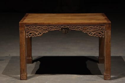 MING DYNASTY HUANGHUALI TABLE