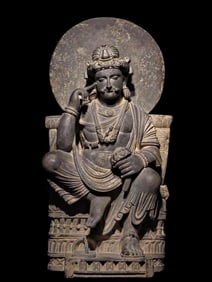 GANDHARA BUDDHA STATUE