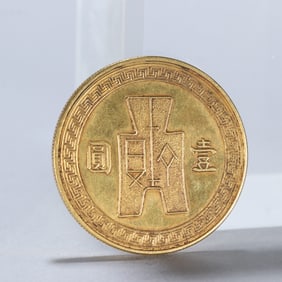 REPUBLIC OF CHINA GOLD COINS