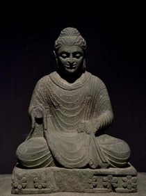 GANDHARA BUDDHA STATUE