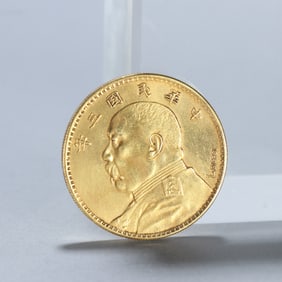REPUBLIC OF CHINA GOLD COINS