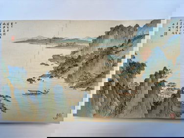 WEN ZHENGMING'S PAINTING ALBUM