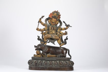 SIX-RANK BUDDHIST PAVILIONS AND STATUES IN THE QING DYNASTY