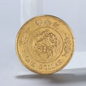 REPUBLIC OF CHINA GOLD COINS