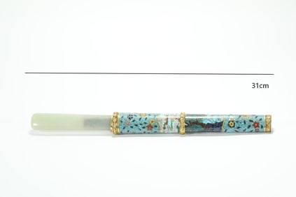 QING DYNASTY CLOISONN? DINNER KNIFE