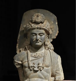 GANDHARA BUDDHA STATUE