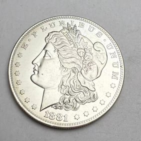 QING DYNASTY SILVER COINS