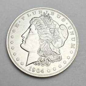 QING DYNASTY SILVER COINS