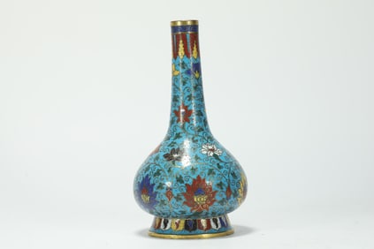 CLOISONN? VASES FROM THE MING DYNASTY