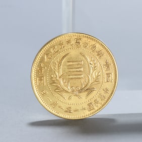 REPUBLIC OF CHINA GOLD COINS