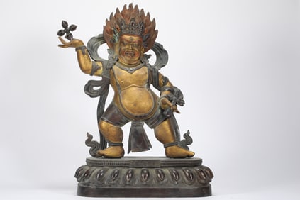 SIX-RANK BUDDHIST PAVILIONS AND STATUES IN THE QING DYNASTY