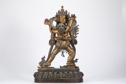 SIX-RANK BUDDHIST PAVILIONS AND STATUES IN THE QING DYNASTY