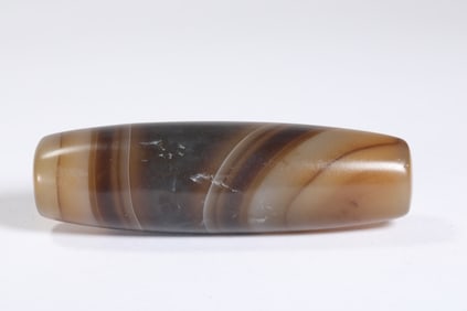 TANG DYNASTY AGATE BEADS