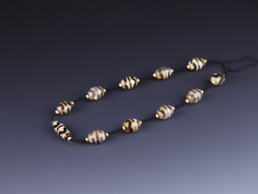 TANG DYNASTY DZI BEADS