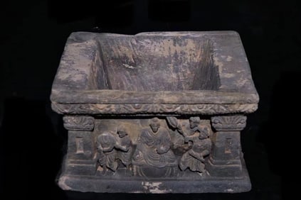 GANDHARA BUDDHA SQUARE BASIN