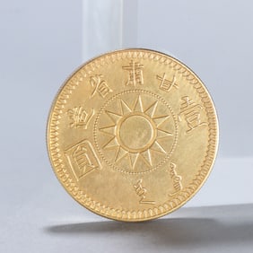 REPUBLIC OF CHINA GOLD COINS