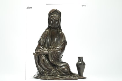 STONE BUDDHA OF THE MING DYNASTY