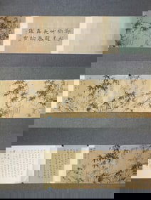 Zheng Banqiao: Ink Bamboo (Long Handscroll Painting)