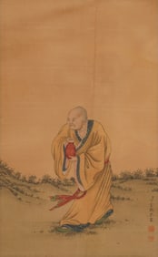 Ding Yunpeng: Arhats