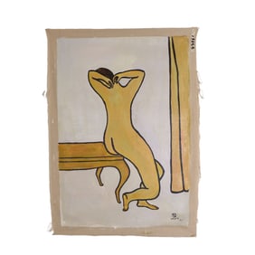 Sanyu Nude Woman