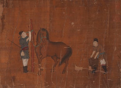 Anonymous: Figure and Steed