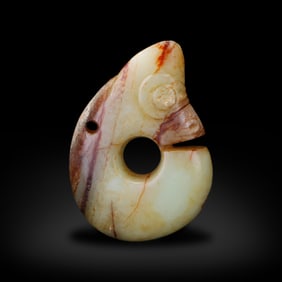 Hongshan Culture Jade pig-dragon