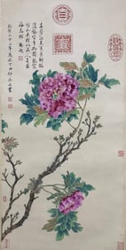 Qianlong Emperor: Imperial Painting of Prosperity