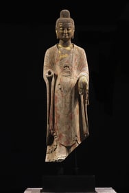 Northern Qi Dynasty Stone-carved Buddha statue