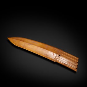 Shang Dynasty Jade dagger-axe