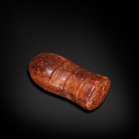 Cultural Period Jade silkworm