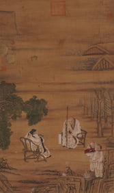 Ding Guanpeng: Figures