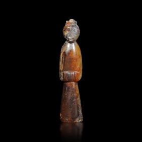 Han Dynasty Jade Figure