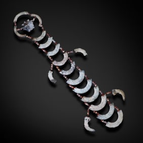 Yu Huang, Western Zhou Dynasty Jade pendant and agate set of jade pendants